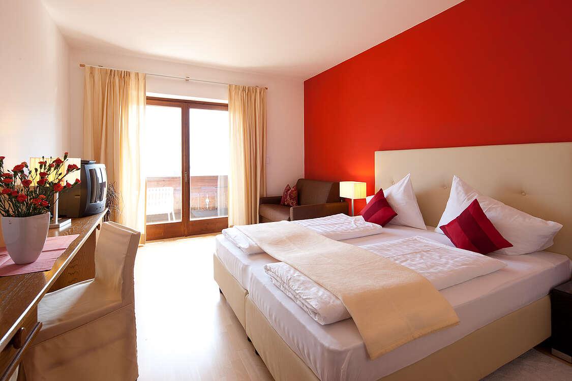 Komfortdoppelzimmer Rosen Komfortdoppelzimmer Rosen