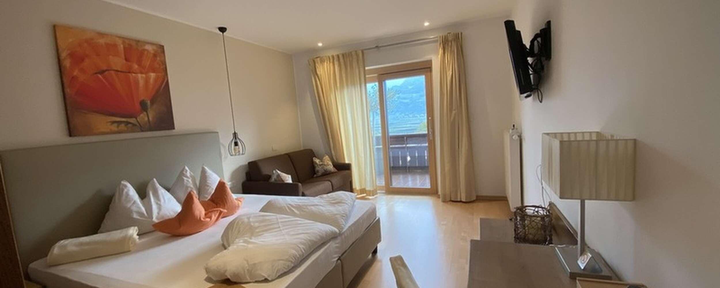 Camera panorama Papavero