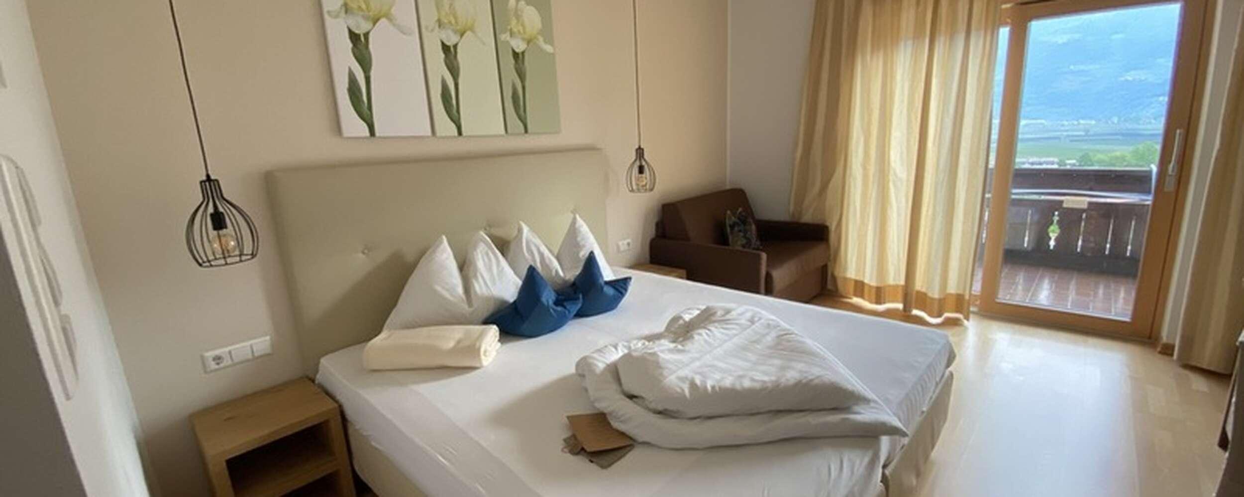 Komfortdoppelzimmer Iris Komfortdoppelzimmer Iris