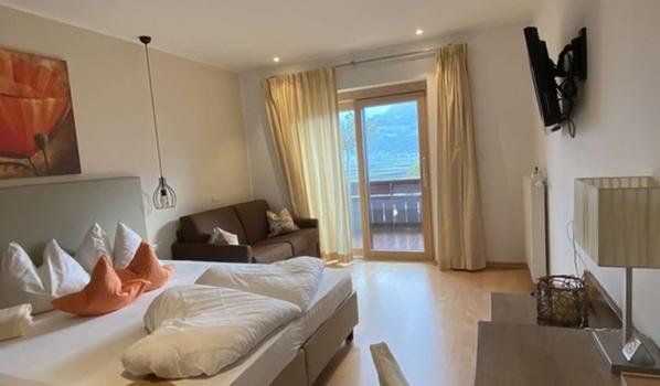 Camera panorama Papavero